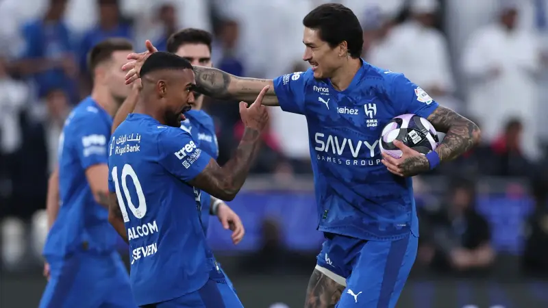 بث مباشر - مباراة الهلال ضد الأخدود في كأس الملك السعودي لحظة بلحظة