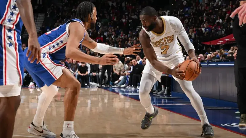 نتائج مباريات NBA اليوم - سلة قاتلة تحسم مواجهة سيكرز ضد سيلتكس