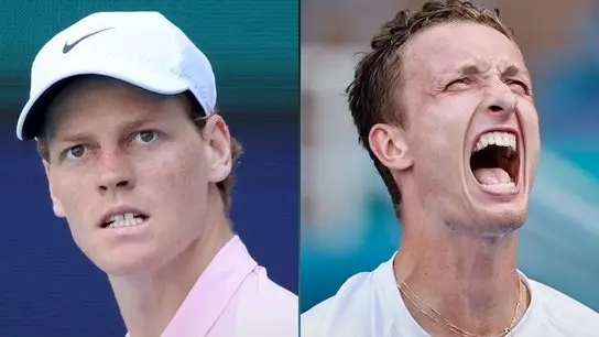 بطولة ميامي للتنس - سينر يُقصي زفيريف ويقترب من تحقيق ثنائية "الشمس المشرقة"