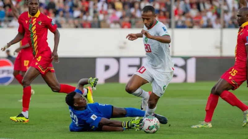 القنوات الناقلة لمباراة المغرب ضد الكونغو في تصفيات كأس العالم 2026 إفريقيا مع الموعد والتشكيلة