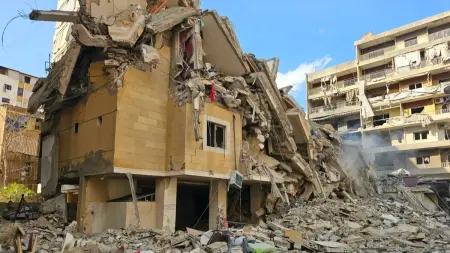 لبنان.. نزوح أكثر من 450 ألف شخص بسبب الحرب