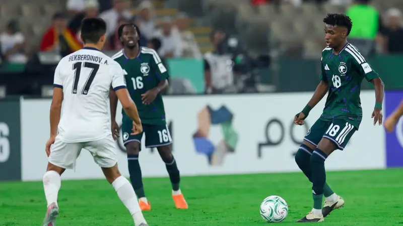 ترتيب مجموعة السعودية والأردن في كأس آسيا تحت 23 سنة 2026.. مفاجأة صادمة في الصدارة
