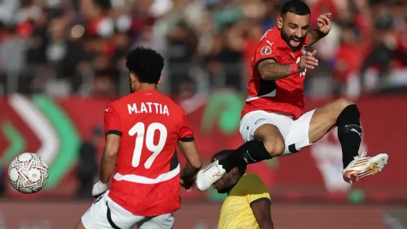 تشكيلة منتخب مصر أمام أنغولا اليوم.. موقف صلاح ومرموش ومصطفى شوبير