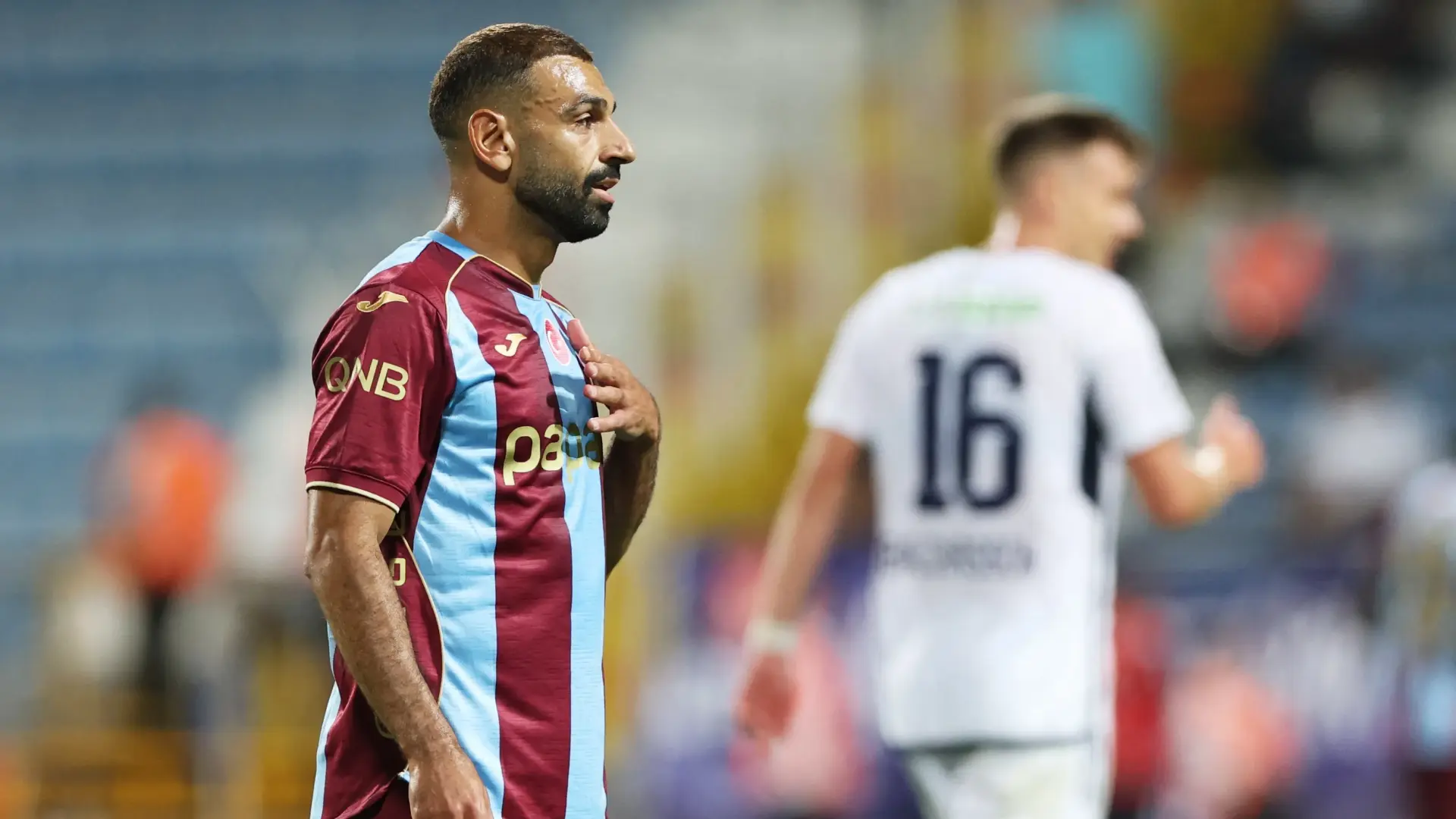 محمد صلاح يتغيب عن جلسة قضائية في مصر (رويترز) محمد صلاح يتغيب عن جلسة قضائية في مصر (رويترز)