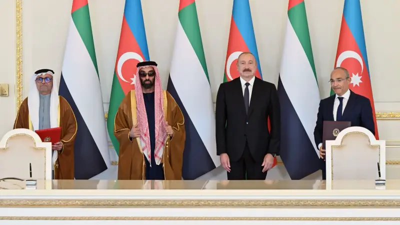 بعد تضاعف التجارة.. الإمارات وأذربيجان توسعان التعاون الاستثماري