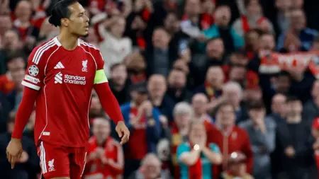 related_news_inside_blogsتشكيلة ليفربول اليوم أمام برايتون.. غيابات تضرب كتيبة سلوت وصلاح خارج الحسابات