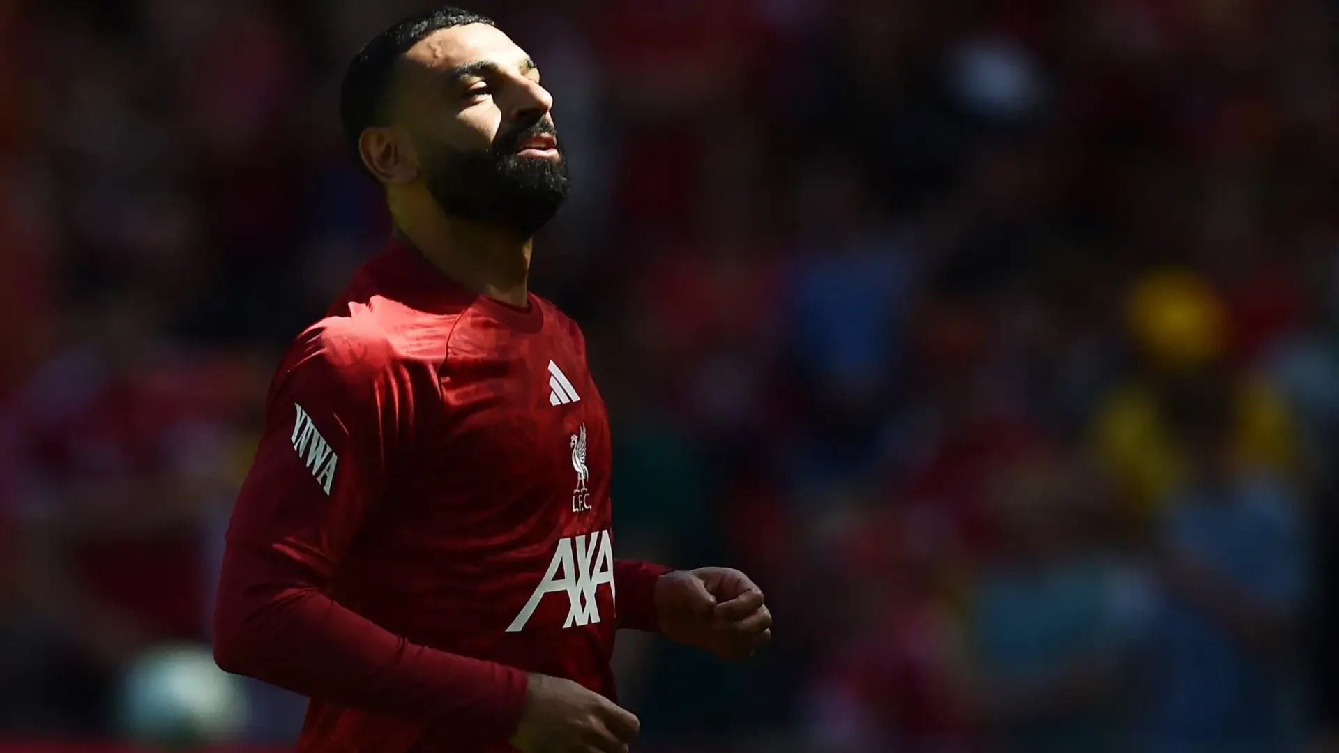 عرض أميركي لضم محمد صلاح (رويترز) عرض أميركي لضم محمد صلاح (رويترز)