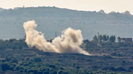 قصف متبادل بين إسرائيل و"حزب الله" على الحدود اللبنانية