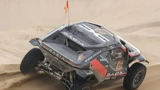 ترتيب رالي دكار  العطية يحافظ على صدارة الترتيب العام