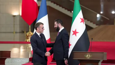 related_news_inside_blogsالمشهد باختصار: انفجاران بدمشق قرب مقر ماكرون.. وهجوم إيراني في هرمز
