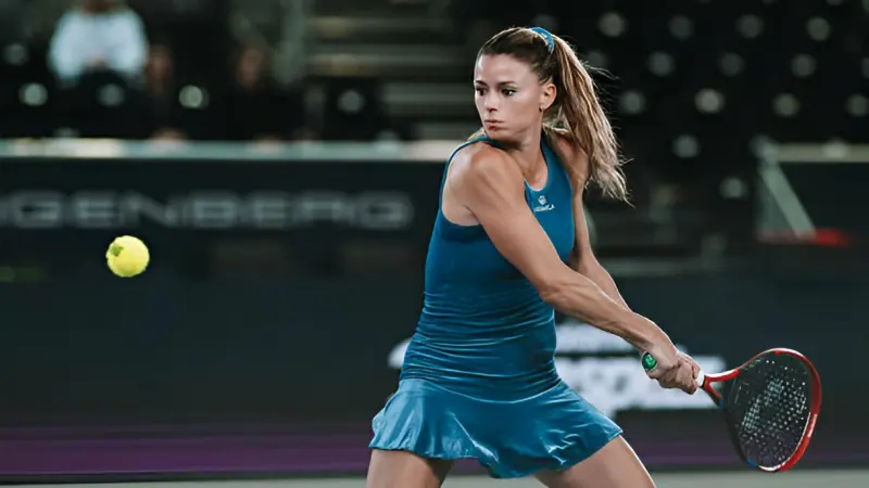 بسبب التهرب الضريبي.. لاعبة تنس تعلن اعتزالها بشكل مفاجئ!