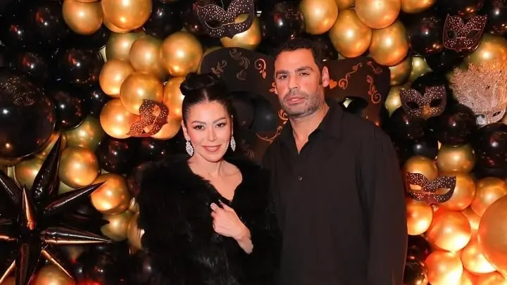 أول رد من لقاء الخميسي بعد أزمة زواج عبد المنصف.. ماذا قالت؟