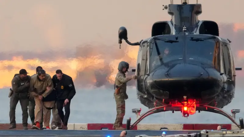 هل عرض الفاتيكان على واشنطن تهريب مادورو إلى روسيا؟