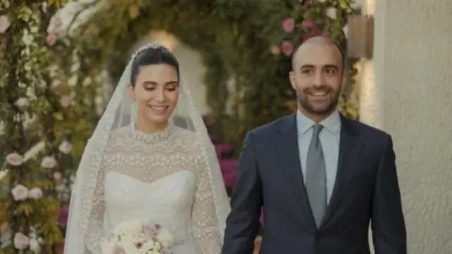 صور - من هو راكان رائد أبو السعود زوج سكينة ناصر جودة؟ يكبرها بـ10 سنوات