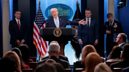 ترامب: قد يتم "القضاء" على إيران "بكاملها" مساء الثلاثاء