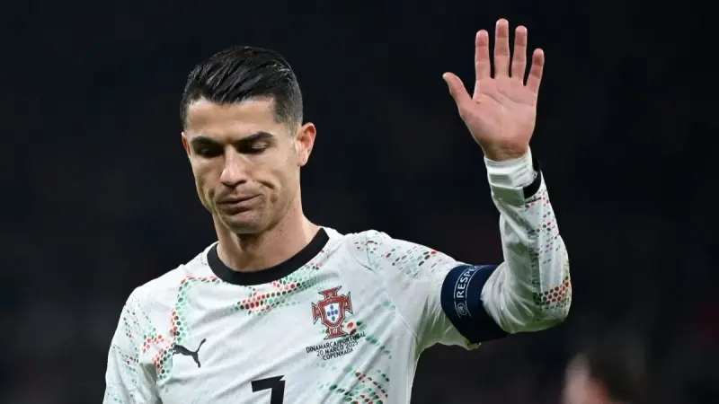 دوري أمم أوروبا - رونالدو يُعلّق على تقليد لاعب الدنمارك لاحتفاله