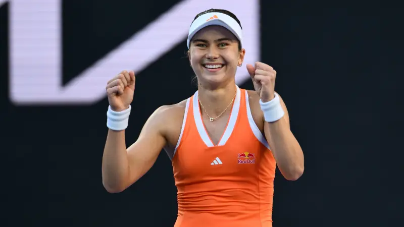 الواعدة يوفيتش تنهي مشوار باوليني في أستراليا المفتوحة