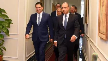 related_news_inside_blogsفيديو - جولة لوزير خارجية المغرب رفقة نظيره المصري في خان الخليلي