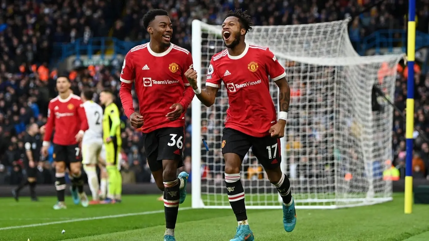 مانشستر يونايتد يواجه ليدز وديا في كروك في إيرلندا (إكس) مانشستر يونايتد يواجه ليدز وديا في كروك في إيرلندا (إكس)