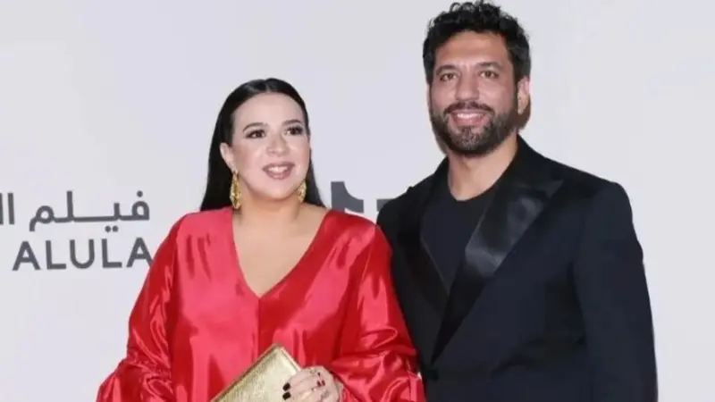 تحمل اسم والدته.. حسن الرداد وإيمي سمير غانم يرزقان بمولودتهما فادية