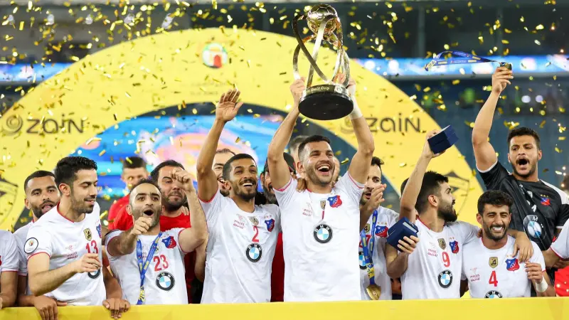 كأس أمير الكويت- نادي الكويت يعادل رقم القادسية التاريخي