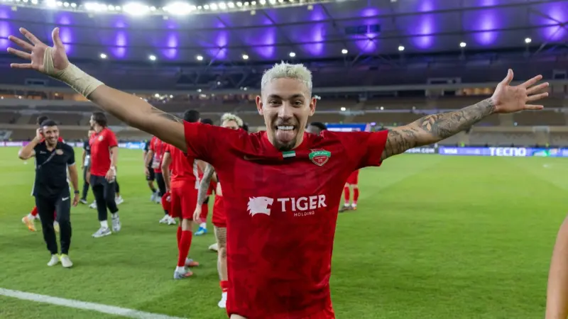 بث مباشر - مباراة شباب الأهلي دبي ضد ماتشيدا في دوري أبطال آسيا للنخبة لحظة بلحظة