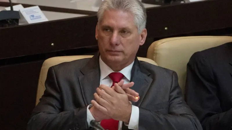 الرئيس الكوبي: لن أستقيل تحت ضغط واشنطن