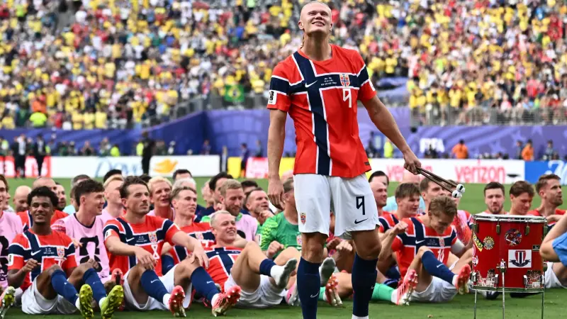 كأس العالم 2026 - هالاند عن مواجهة انجلترا: "مميزة حقا"