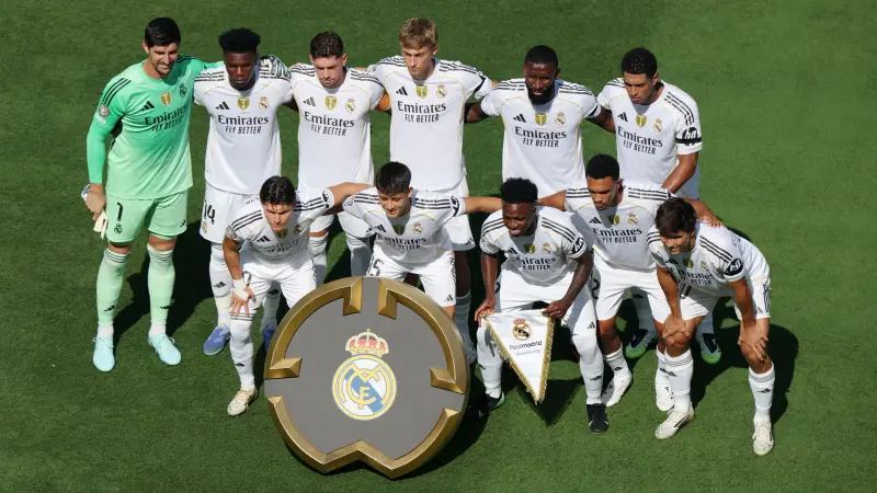 جدول مواعيد مباريات ريال مدريد الودية واستعدادات موسم 2025-2026 مع القنوات الناقلة