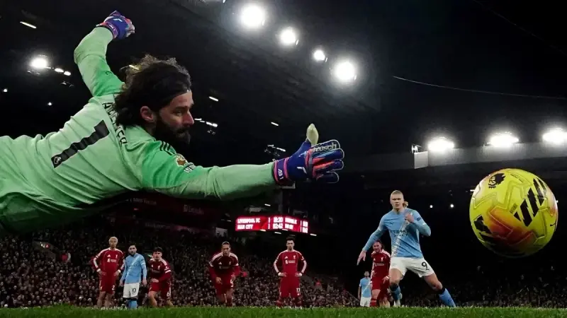 الدوري الإنجليزي - هالاند يلوم نفسه بسبب العقم التهديفي مع مانشستر سيتي