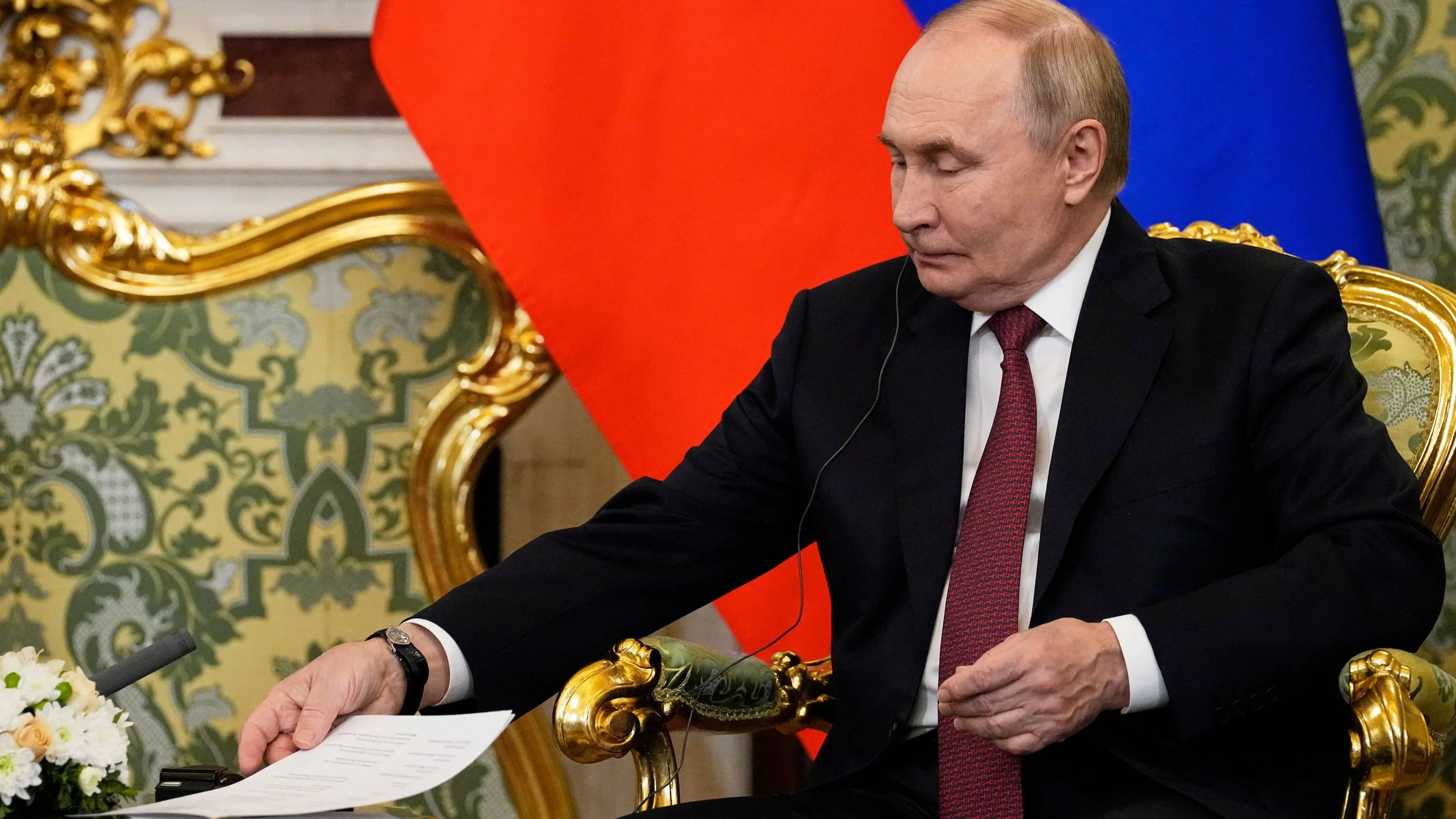 صحيفة: بوتين منفتح على إمكانية تبادل أراض في إطار اتفاق مع أوكرانيا 