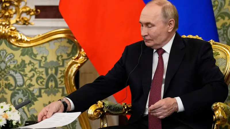 صحيفة: بوتين منفتح على إمكانية تبادل أراض في إطار اتفاق مع أوكرانيا