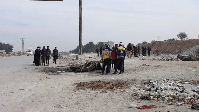 فيديو - من يقف وراء تفجيرات منبج في سوريا؟