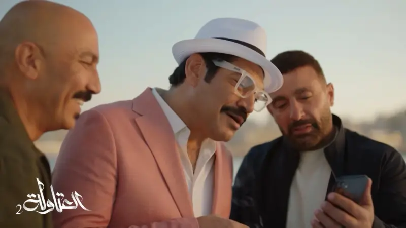 مسلسل العتاولة الجزء الثاني الحلقة الثانية عشرة.. البني يعترف باستيلاء العتاولة على الآثار