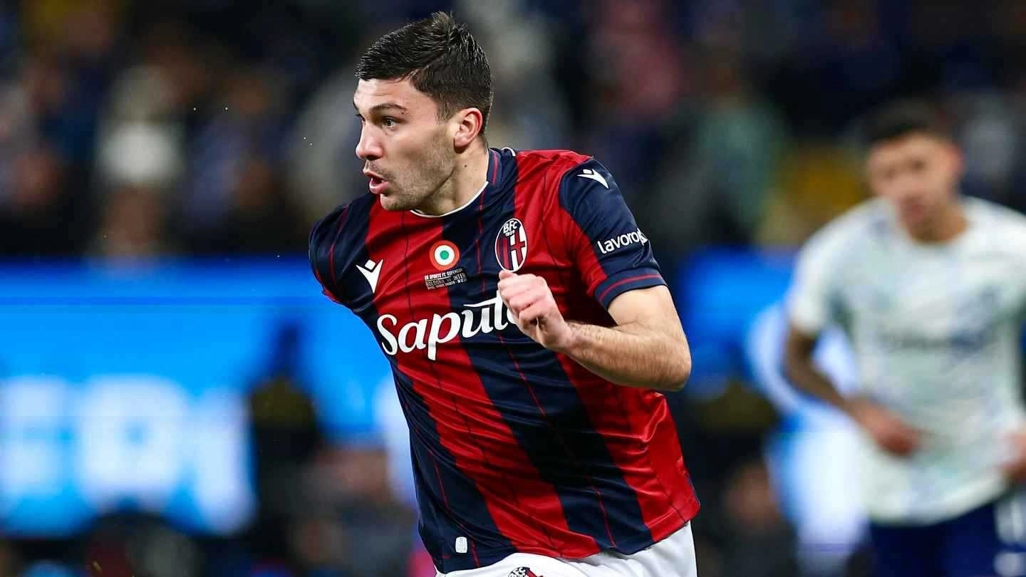 بولونيا إلى نهائي السوبر الإيطالي عقب الفوز على إنتر ميلان 