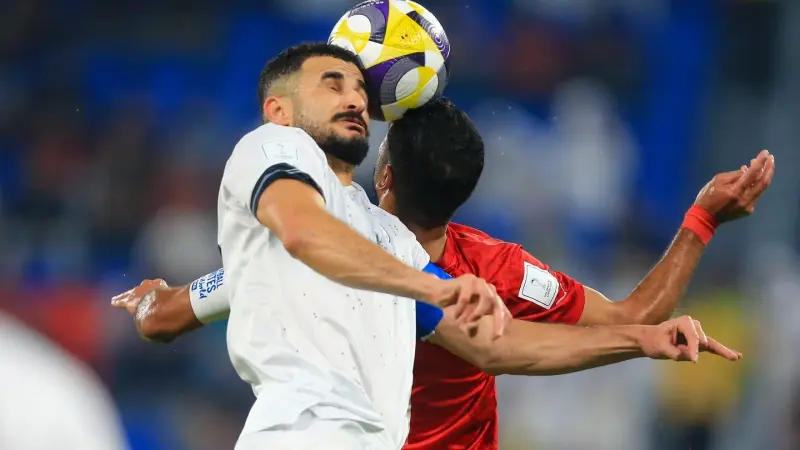 ترتيب المجموعة الرابعة في كأس العرب 2025.. العراق في الصدارة