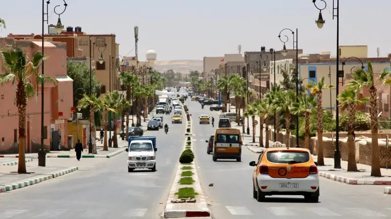 الصحراء المغربية.. مقذوفات "البوليساريو" تفشل في استهداف السمارة