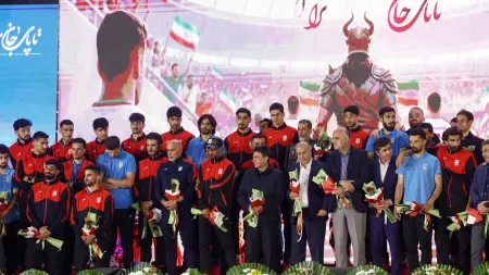 related_news_inside_blogsكأس العالم 2026 - منتخب إيران يسلم جوازات سفره للسفارة الأميركية في تركيا