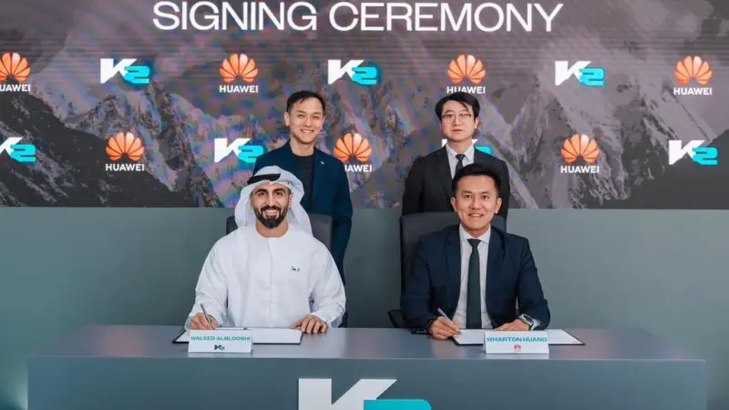 أبوظبي تدفع تقنيات التنقل الحضري المتقدم عبر تعاون "كي 2" و"هواوي"