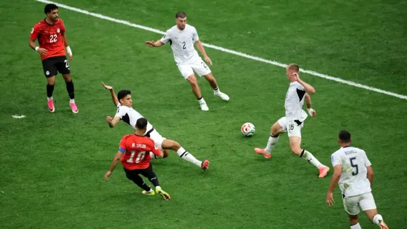 كأس العالم 2026 - محمد صلاح يصبح الهداف التاريخي لمصر في المونديال
