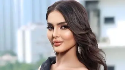 رومي القحطاني بحيلة ذكية في مسابقة بـ"المايوه"