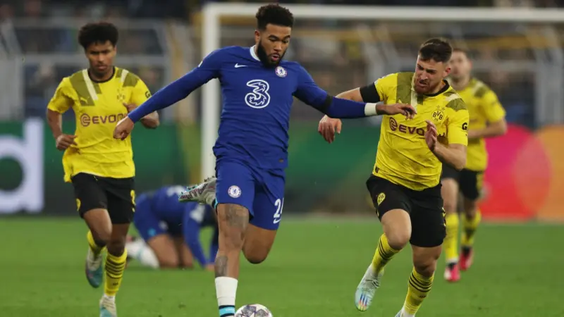 تشيلسي يتأهب لمواجهة دورتموند في دوري الأبطال