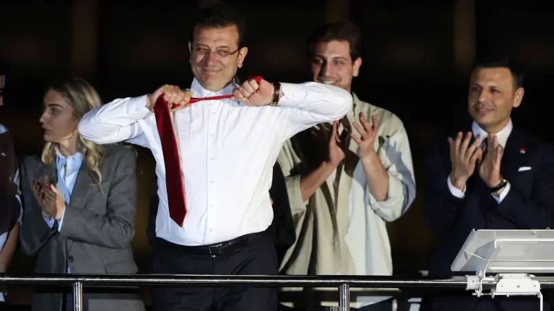 أبرز منافسي إردوغان يتعهد بهزيمته من داخل السجن