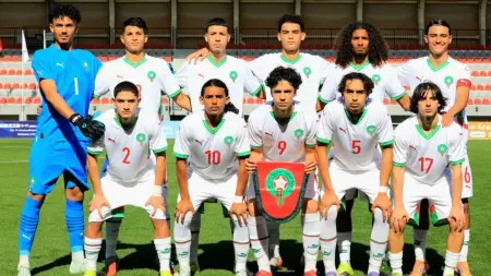 related_news_inside_blogsبث مباشر - مباراة المغرب ضد ليبيا في بطولة شمال إفريقيا للناشئين تحت 17 سنة 2026 لحظة بلحظة
