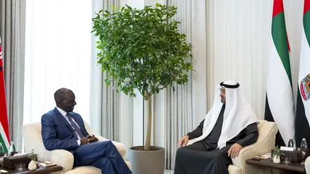 related_news_inside_blogsرئيس الإمارات يبحث مع نظيره الكيني تعزيز التعاون بين البلدين والتطورات الإقليمية