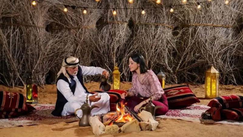 الإمارات تحتفل بعيد الفطر بأجواء تراثية وترفيهية