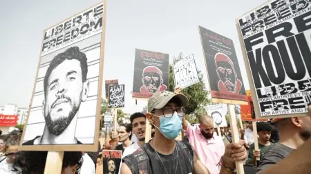 related_news_inside_blogsصور - منع من السفر ثم محاكمة.. تفاصيل أزمة مغني راب مغربي