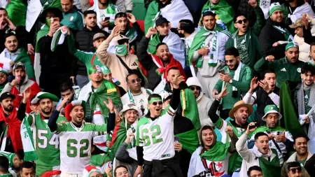 حكم مباراة الجزائر ونيجيريا اليوم.. صافرة سنغالية للنهائي المبكر