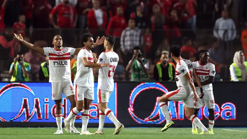 القنوات الناقلة لمباراة الزمالك اليوم ضد دريمز في كأس الكونفدرالية.. مواجهة مصيرية للفارس الأبيض