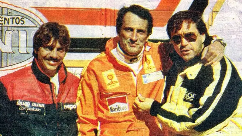 وفاة السائق الأرجنتيني الشهير ترافيرسو عن 73 عاما